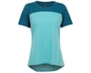 Image 1 for Pearl Izumi Women's Canyon Short Sleeve Jersey (Mystic Blue/Ocean Blue)
