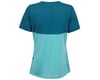 Image 2 for Pearl Izumi Women's Canyon Short Sleeve Jersey (Mystic Blue/Ocean Blue)