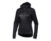 Image 1 for Pearl Izumi Women's Versa Quilted Hoodie (Black)