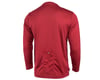 Image 2 for Performance Long Sleeve Club Fed Jersey (Red) (S)