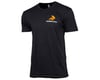 Image 1 for Performance Men's Challenge The Road T-Shirt (Black) (2XL)