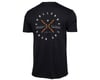 Image 2 for Performance Men's Challenge The Road T-Shirt (Black) (3XL)