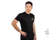Image 1 for Performance Men's Challenge The Road T-Shirt (Black) (3XL)