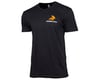 Image 5 for Performance Men's Challenge The Road T-Shirt (Black) (3XL)