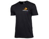 Image 1 for Performance Men's Challenge The Road T-Shirt (Black) (XL)