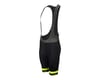 Image 1 for Performance Ultra Bib Shorts (Black/Yellow)