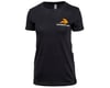 Image 1 for Performance Women's Challenge The Road T-Shirt (Black) (2XL)