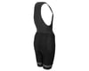 Image 2 for Performance Women's Ultra Bib Shorts (Black/Charcoal) (XL)