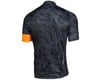 Image 2 for Performance Men's Fondo Cycling Jersey (Grey/Black/Orange) (Standard Fit) (3XL)