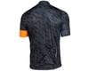 Image 2 for Performance Jakroo Men's Fondo Cycling Jersey (Grey/Black/Orange) (Relaxed Fit) (XS)