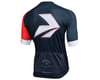 Image 2 for Jakroo Men's Nova Pro Cycling Jersey (Blue/Red) (Regular) (XL)