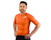 Image 4 for Performance Men's Nova Pro Cycling Jersey (Orange) (Slim) (L)
