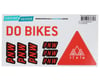 Related: PNW Components X Ground Keeper Custom Handlebar Decal Kit (Really Red)