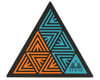 Image 1 for PNW Components PNW Treetops Sticker (Blue/Orange)
