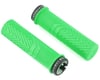 PNW Components Loam Mountain Bike Grips (Moto Green) (XL)