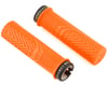 PNW Components Loam Mountain Bike Grips (Safety Orange) (XL)