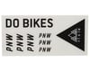 Related: PNW Components Loam Transfer Decal Kit (Blackout Black)
