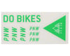 Related: PNW Components Loam Transfer Decal Kit (Moto Green)