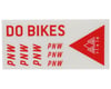 Related: PNW Components Loam Transfer Decal Kit (Really Red)