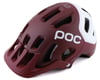 Image 1 for POC Tectal Race SPIN Helmet (Propylene Red/Hydrogen White Matte) (M/L)