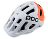 Image 1 for POC Tectal Race SPIN NFC Helmet (Hydrogen White/Fluorescent Orange AVIP)