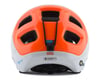Image 2 for POC Tectal Race SPIN NFC Helmet (Hydrogen White/Fluorescent Orange AVIP)
