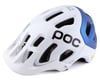 Image 1 for POC Tectal Race MIPS Helmet (Hydrogen White/Matt Opal Blue Metallic) (L)
