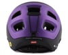 Image 2 for POC Tectal Race MIPS Helmet (Uranium Black/Matte Sapphire Purple Metallic)