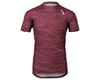 Image 1 for POC MTB Pure Tee (Lines Propylene Red) (L)