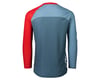 Image 2 for POC Pure Long Sleeve Mountain Jersey (Calcite Blue/Prismane Red)