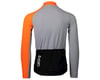 Image 2 for POC Essential Road Mid Long Sleeve Jersey (Granite Grey/Zink Orange) (S)