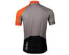 Image 2 for POC Essential Short Sleeve Jersey (Granite Grey/Zink Orange)
