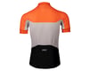 Image 2 for POC Essential Road Light Short Sleeve Jersey (Granite Grey/Zink Orange)