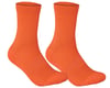 POC Fluo Mid Socks (Fluorescent Orange) (L)