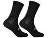POC Zephyr Merino Mid Socks (Uranium Black) (L)