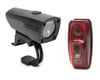 Image 1 for Portland Design Works Pathfinder Headlight and Io Tail Light Set (Black/Red)