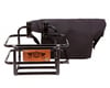 Image 1 for Portland Design Works Takeout Basket (Black) (w/ Roll-Top Bag)