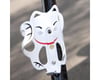 Image 2 for Portland Design Works The Lucky Cat Water Bottle Cage (White)
