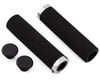 Image 1 for Portland Design Works They're Lock-On Grips (Black/Silver)