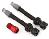 Image 1 for Prestacycle Presta Tubeless Valves (Black) (Pair) (50mm)