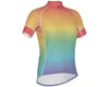 Primal Wear Women's Evo 2.0 Short Sleeve Jersey (Rainbow Roadie) (XL)