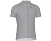 Primal Wear Men's Short Sleeve Jersey (Solid Grey) (2XL)
