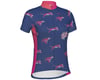 Image 1 for Primal Wear Women's Short Sleeve Jersey (Tiger Lily) (M)