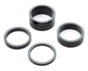 Image 1 for Pro 1-1/8" UD Carbon Headset Spacer Set (Black)