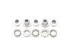 Related: Problem Solvers Double Chainring Bolts (Silver) (Chromoly) (5 Pack)