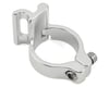 Image 1 for Problem Solvers Braze-On Slotted Adaptor Clamp (Silver) (31.8mm)