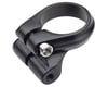 Image 2 for Problem Solvers Seatpost Clamp w/ Rack Mounts (Black) (31.8mm)
