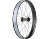 Image 2 for Quality Wheels Custom Alex CF-1 Carbon Bear Pawl Front Wheel (Fat Bike) (26") (15 x 150mm)