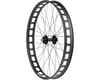 Image 1 for Quality Wheels Blizzerk Front Wheel (26") (QR x 135mm Pugsley) (6-Bolt) (32H)