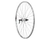 Image 1 for Quality Wheels CR-18 Rear Wheel (27") (QR x 130mm) (Rim Brake) (HG 10) (Polished/Silver) (Clincher)